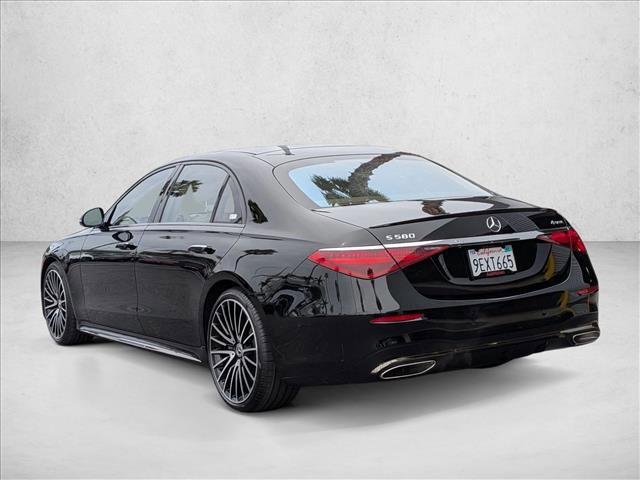 Used 2023 Mercedes-Benz S 580 4MATIC Sedan image 8