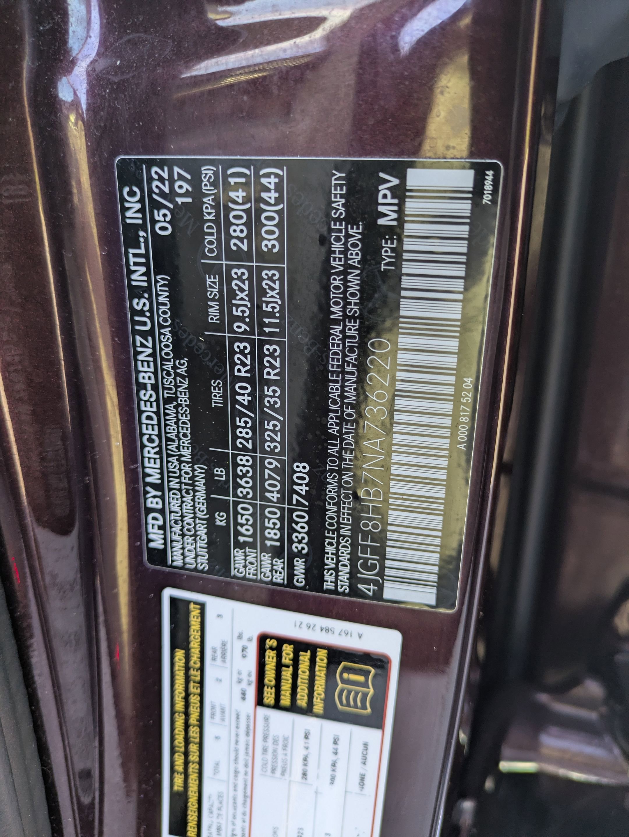 Used 2022 Mercedes-Benz Maybach GLS 600 Maybach GLS 600 image 35