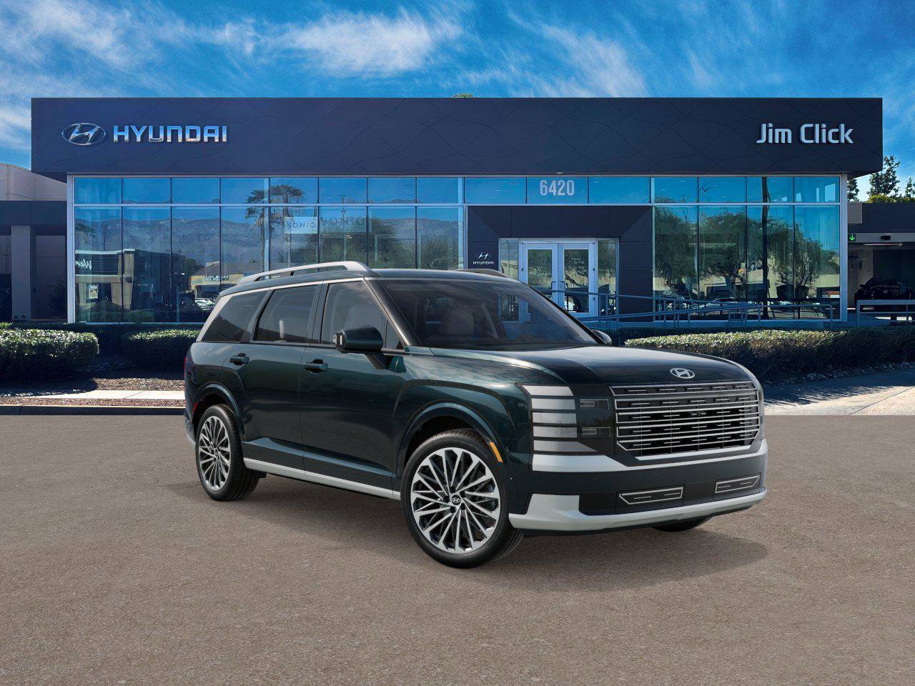 New 2026 Hyundai Palisade Calligraphy image 2