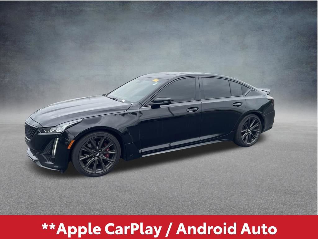 Used 2021 Cadillac CT5 V w/ Premium Package RWD image 3