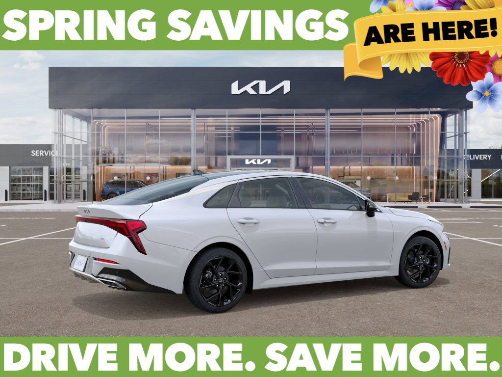 New 2026 Kia K5 GT-Line