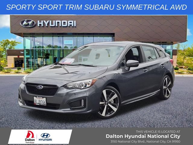 Used 2019 Subaru Impreza 2.0i Sport