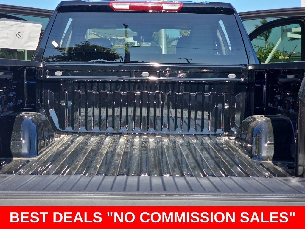 New 2026 Chevrolet Silverado 1500 Custom w/ LPO, Dark Essentials Package RWD image 12