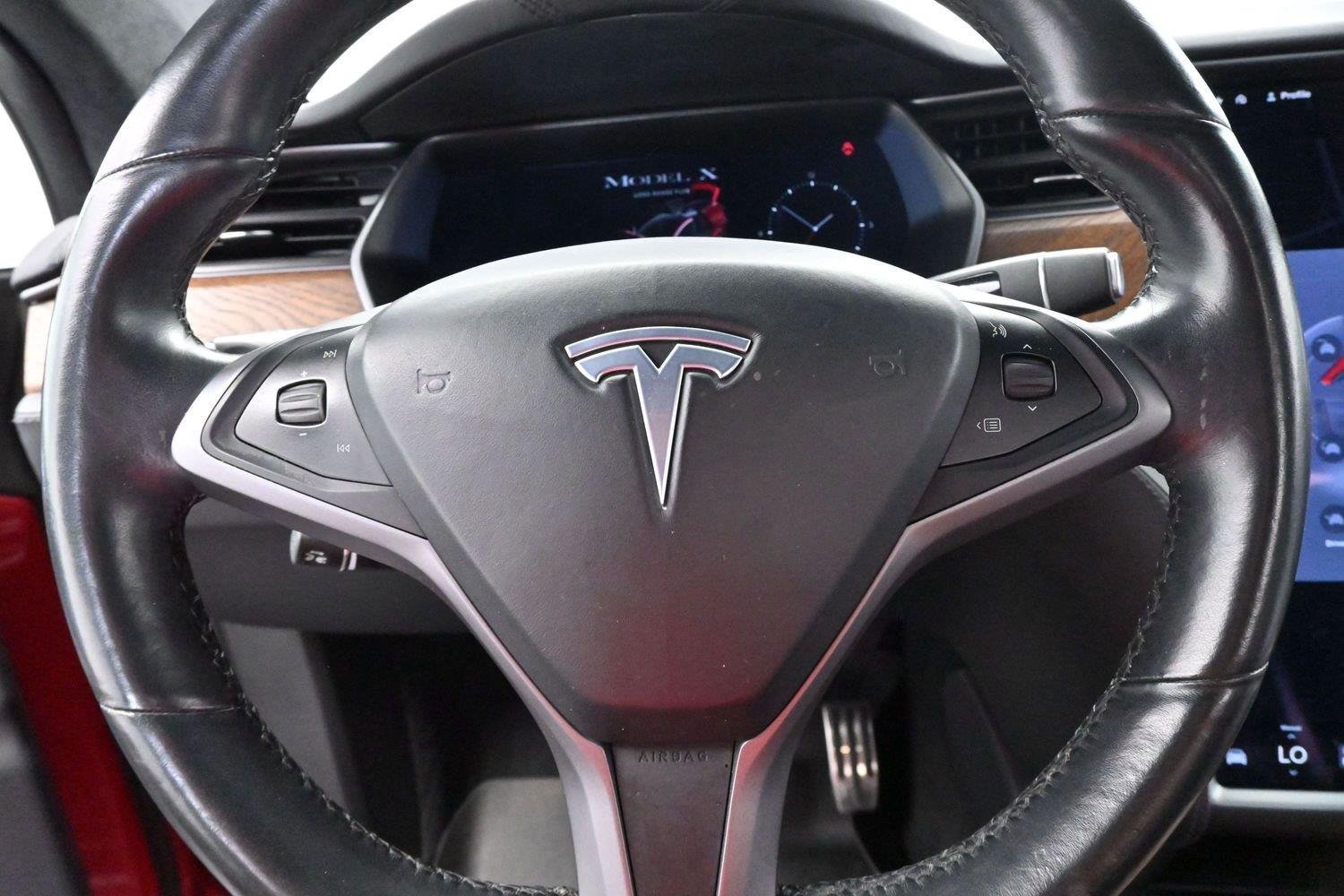 Used 2021 Tesla Model X Long Range AWD/4WD image 17