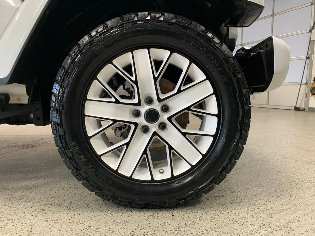 Certified 2024 Jeep Wrangler High Altitude AWD/4WD image 7