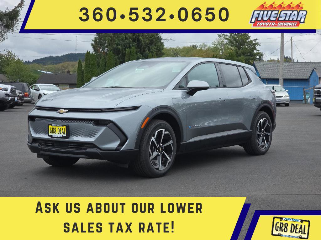 New 2026 Chevrolet Equinox EV LT image 1