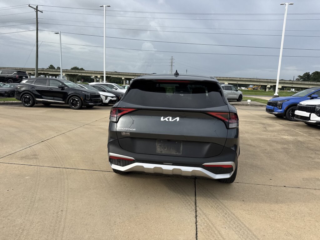 Certified 2024 Kia Sportage LX FWD image 22