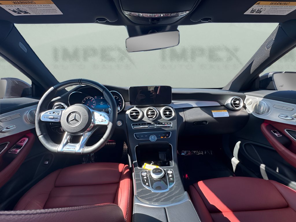Used 2023 Mercedes-Benz C 43 AMG 4MATIC Coupe image 11