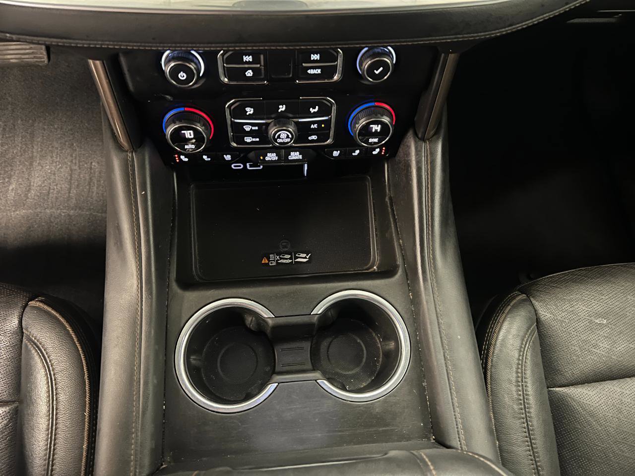 Used 2021 Chevrolet Tahoe High Country w/ Premium Package image 46