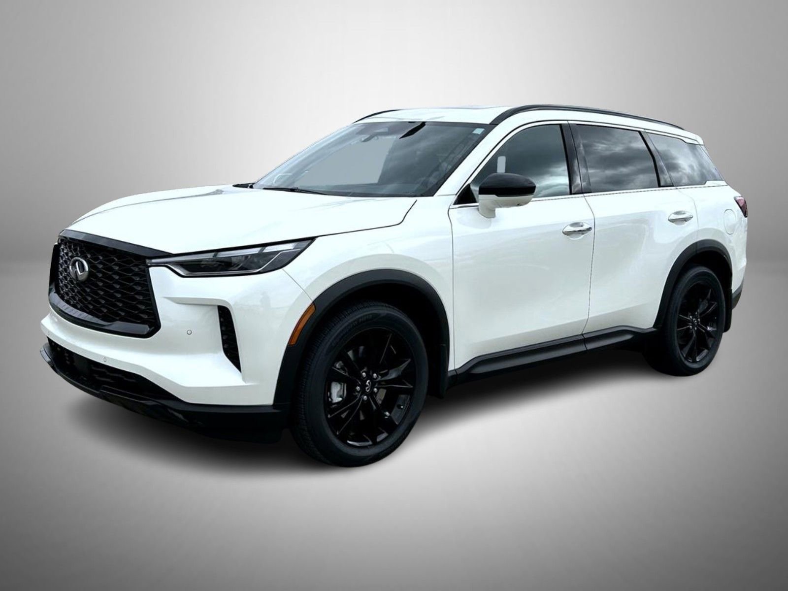 New 2025 INFINITI QX60 Luxe w/ Black Edition