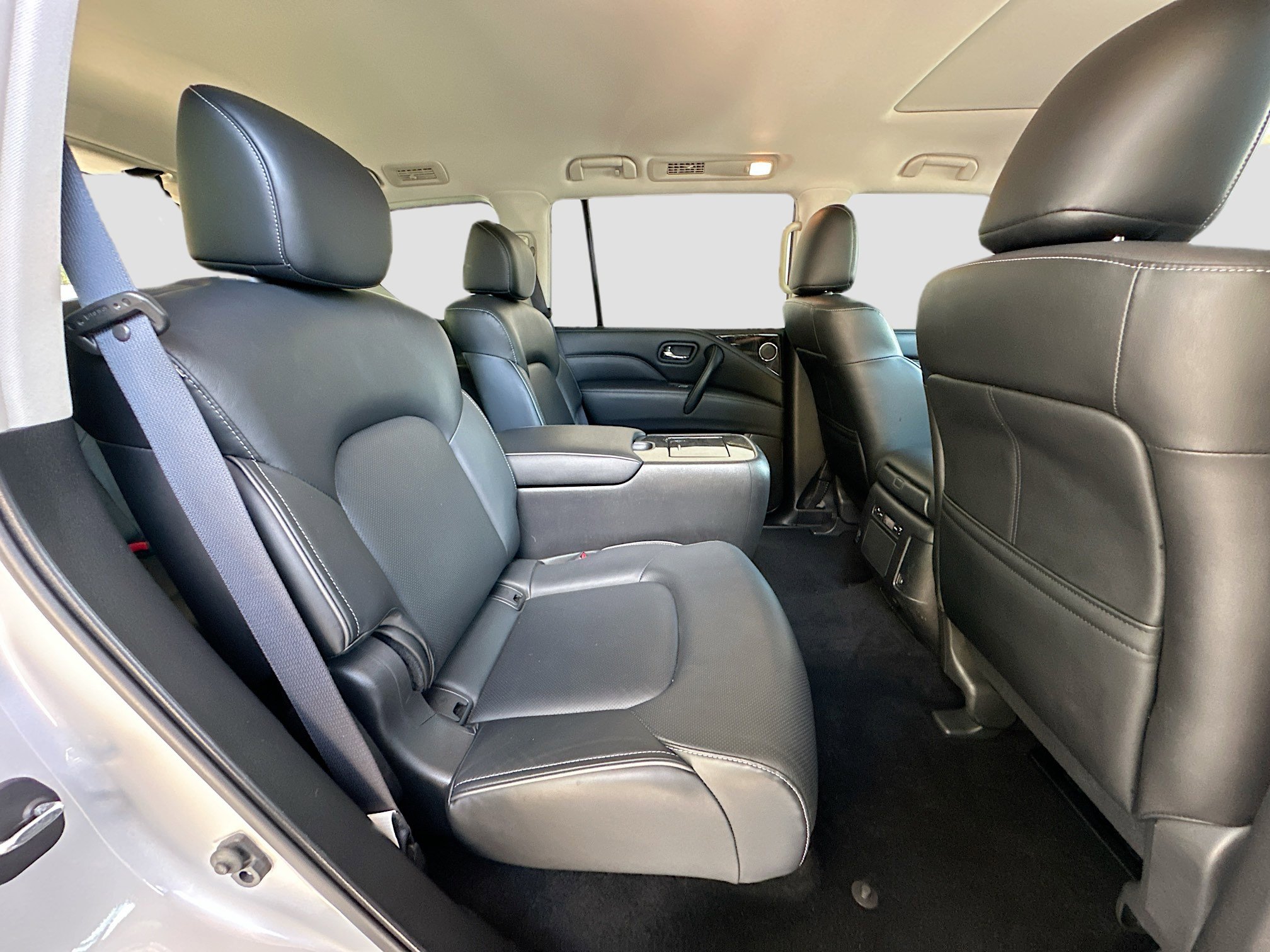 Used 2022 INFINITI QX80 Luxe w/ Cargo Package RWD image 29