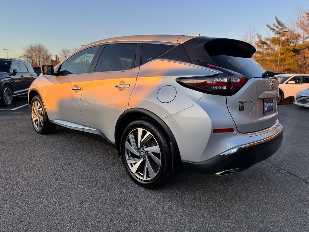 Used 2021 Nissan Murano SL w/ SL Moonroof Package image 4