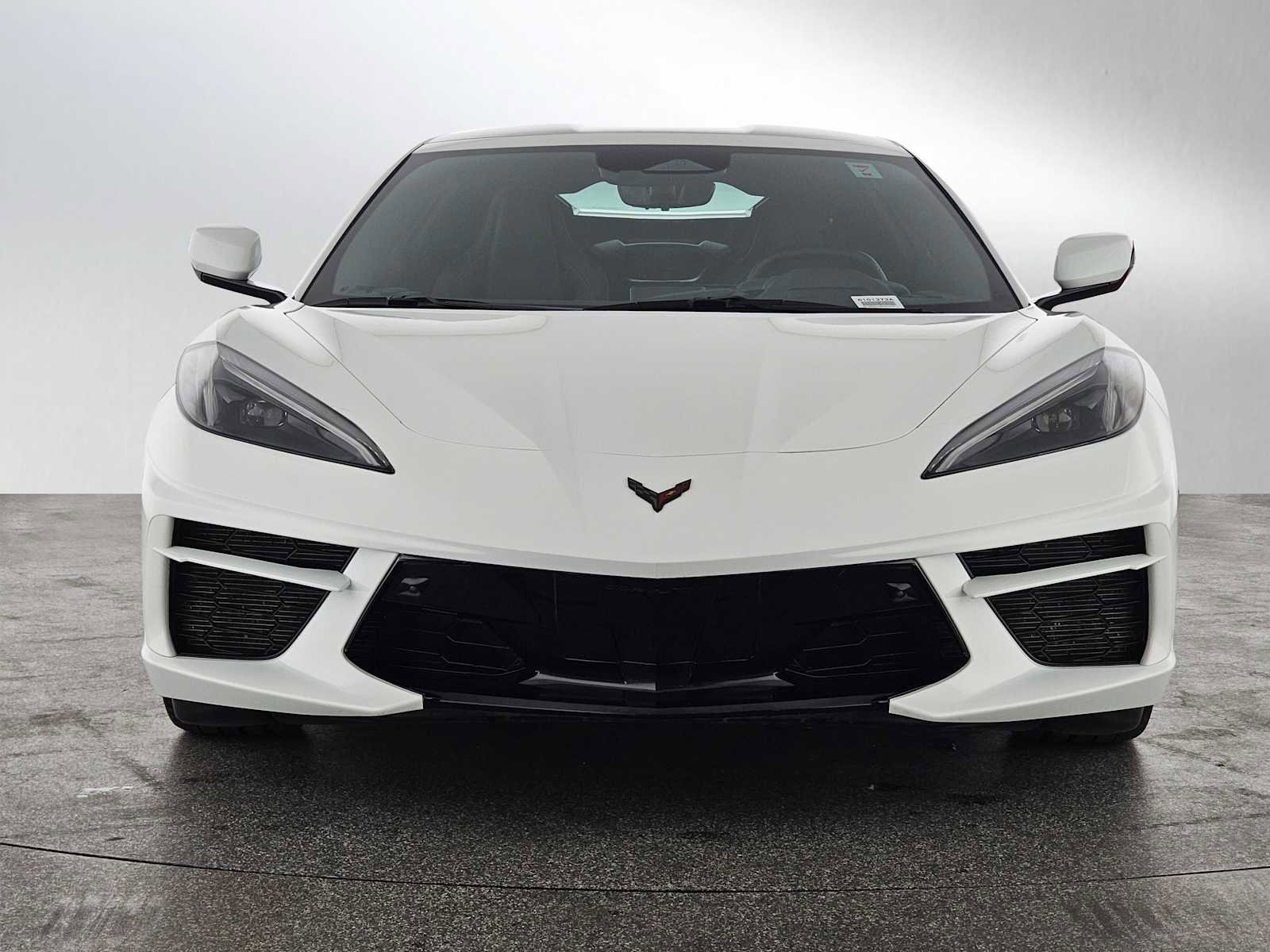 Used 2025 Chevrolet Corvette Stingray Preferred Cpe w/ Battery Protection Package RWD image 8