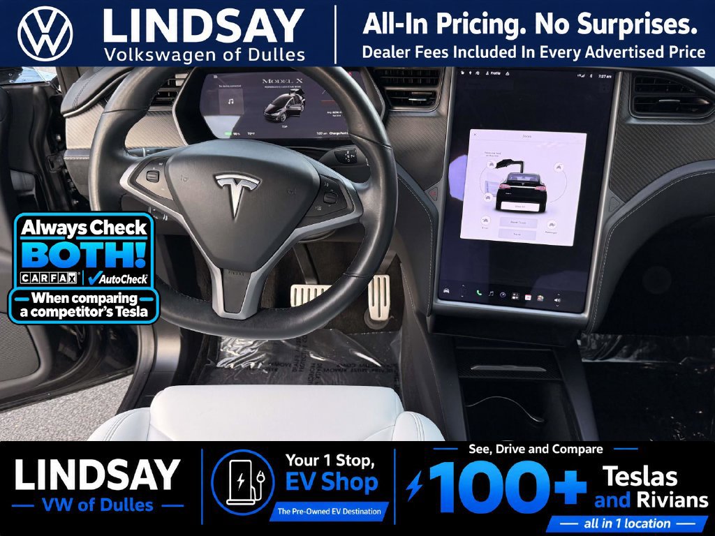 Used 2019 Tesla Model X Performance AWD/4WD image 11