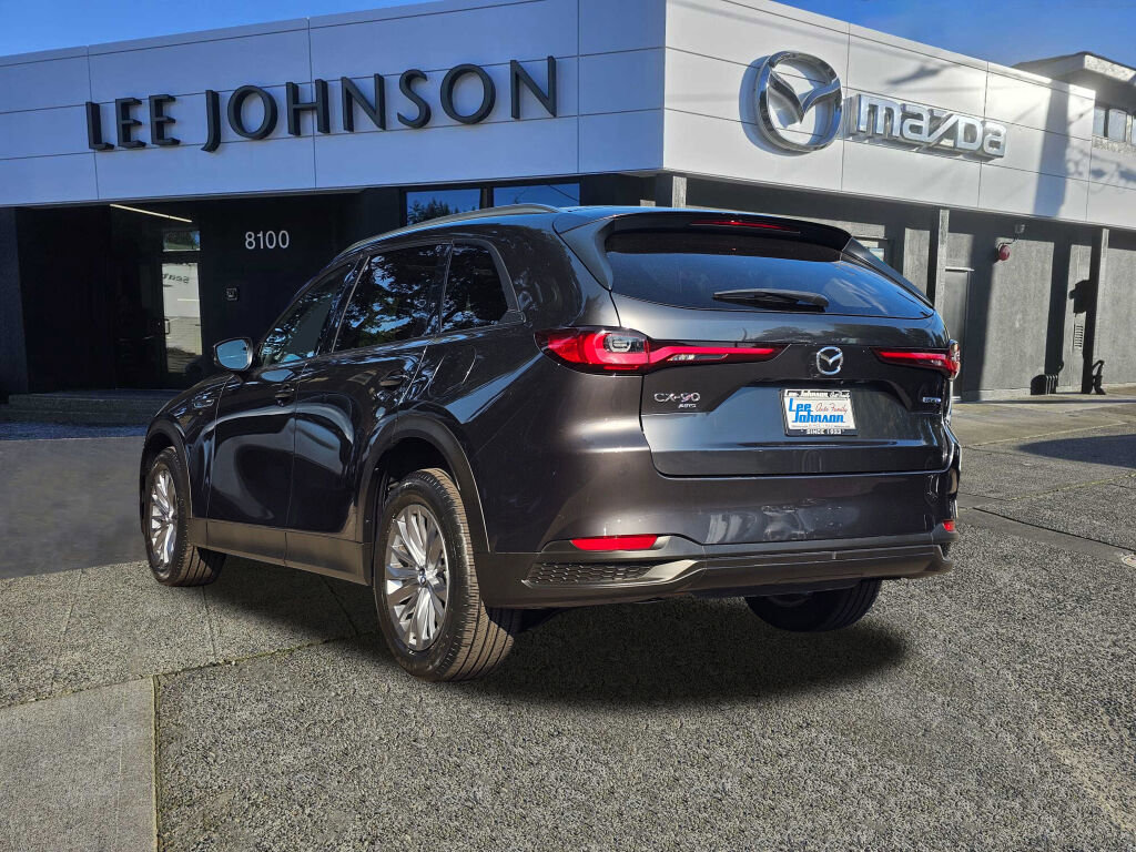 Certified 2024 MAZDA CX-90 Plug-In Hybrid w/ Preferred image 3