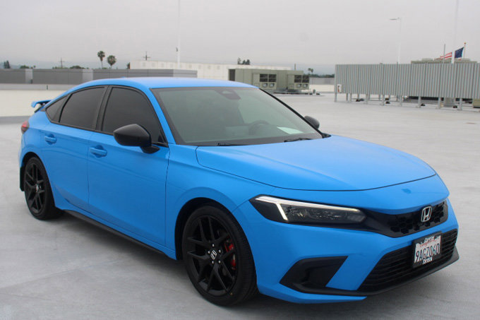 Used 2022 Honda Civic Sport image 2