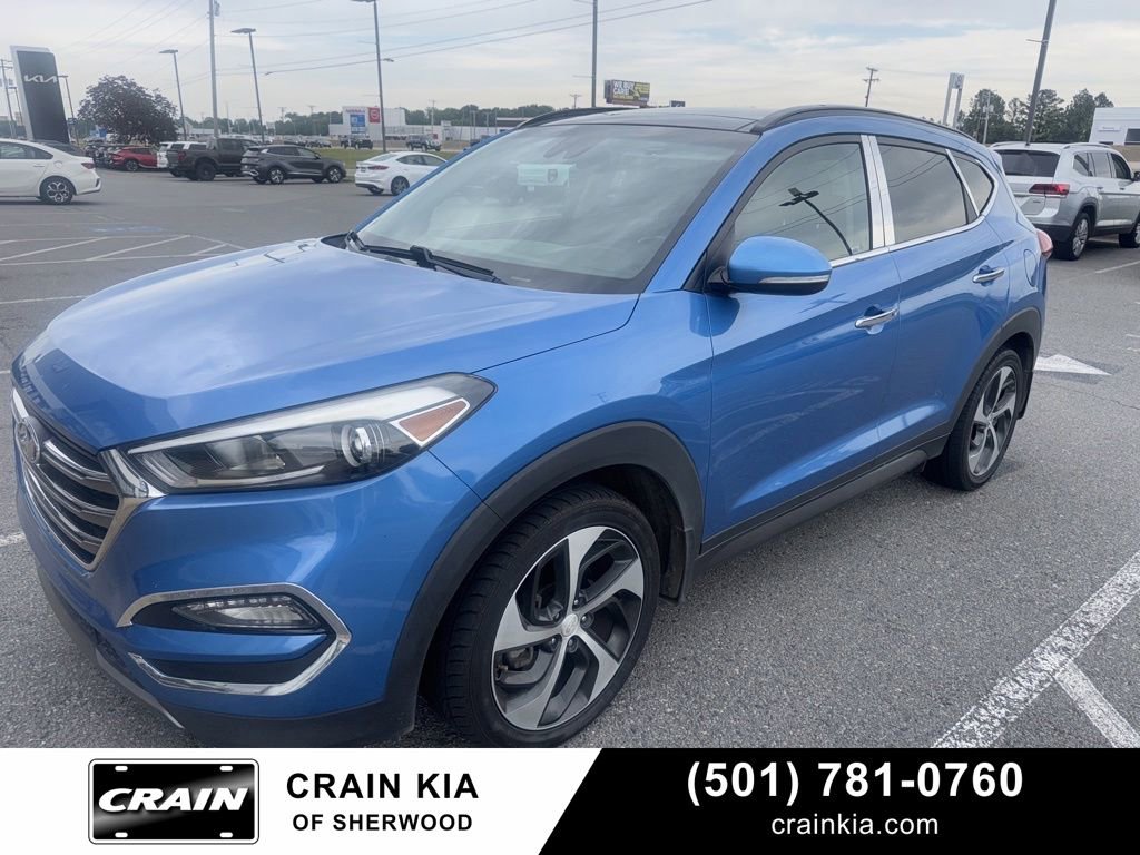 Used 2016 Hyundai Tucson Limited w/ Option Group 03