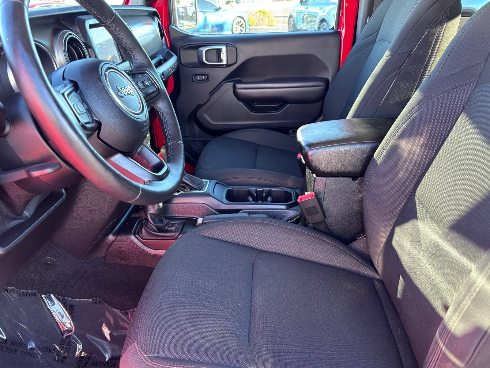 Used 2018 Jeep Wrangler Sport w/ Quick Order Package 24S AWD/4WD image 17