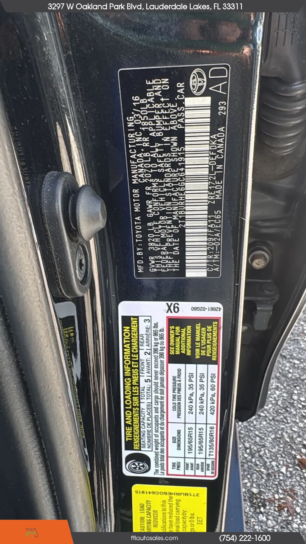 Used 2016 Toyota Corolla L FWD image 59