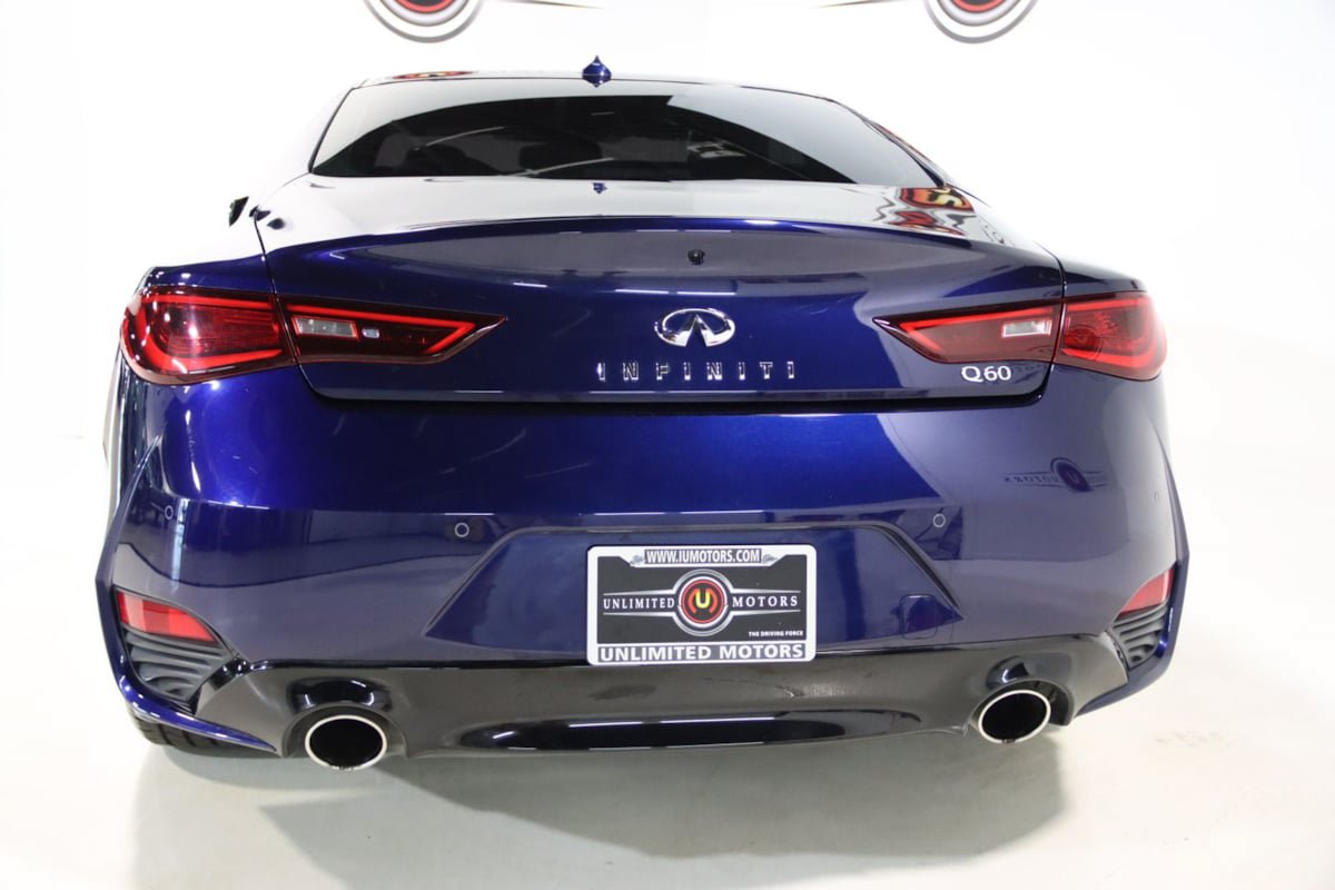 Used 2021 INFINITI Q60 3.0t Luxe w/ Essential Package RWD image 28