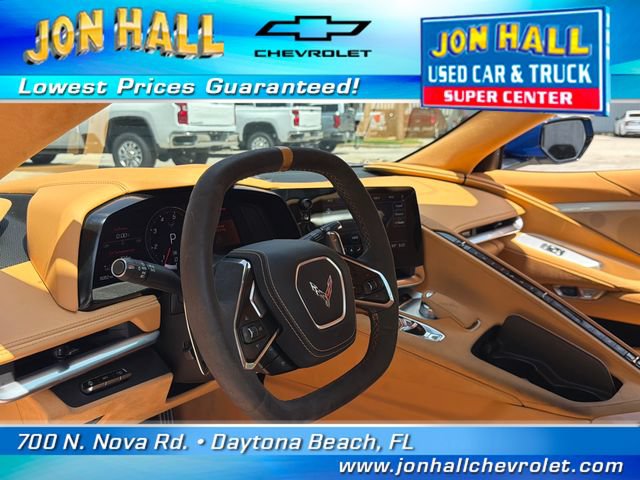 Used 2021 Chevrolet Corvette Stingray Premium Conv w/ Z51 Performance Package RWD image 17