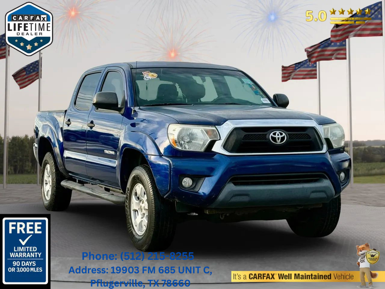 Used 2015 Toyota Tacoma PreRunner