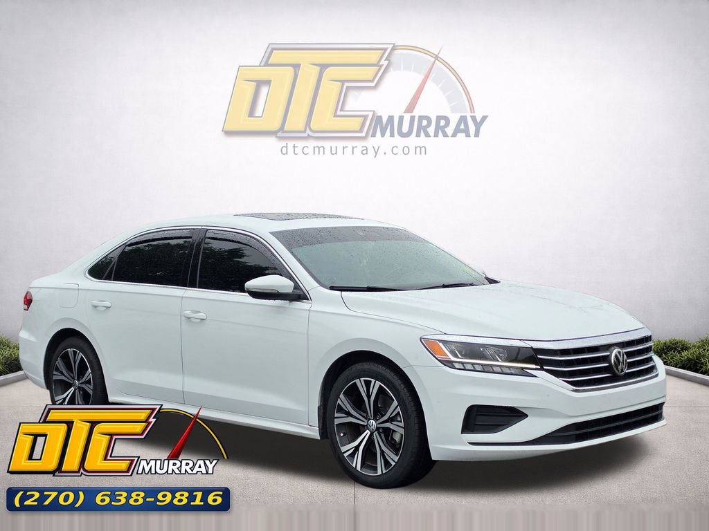 Used 2021 Volkswagen Passat 2.0T SE FWD video 1