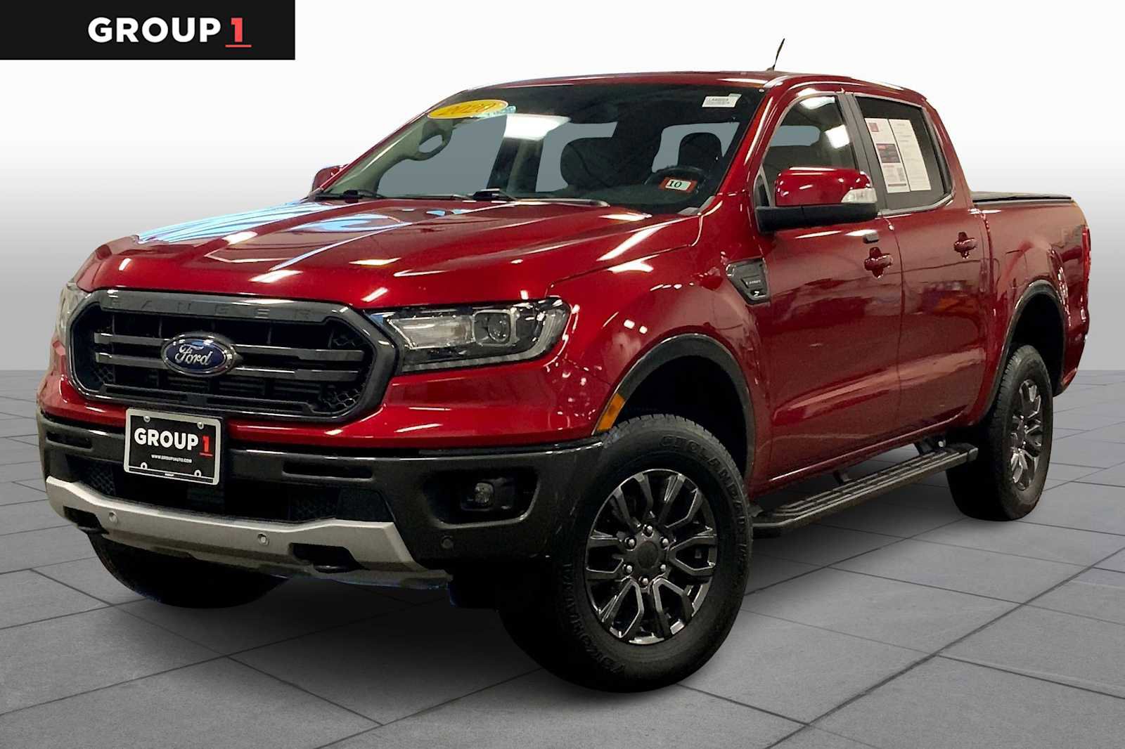 Used 2020 Ford Ranger Lariat w/ Equipment Group 501A Mid