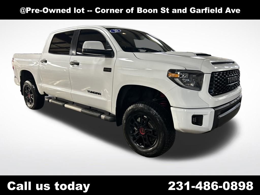 Used 2020 Toyota Tundra TRD Pro AWD/4WD image 7