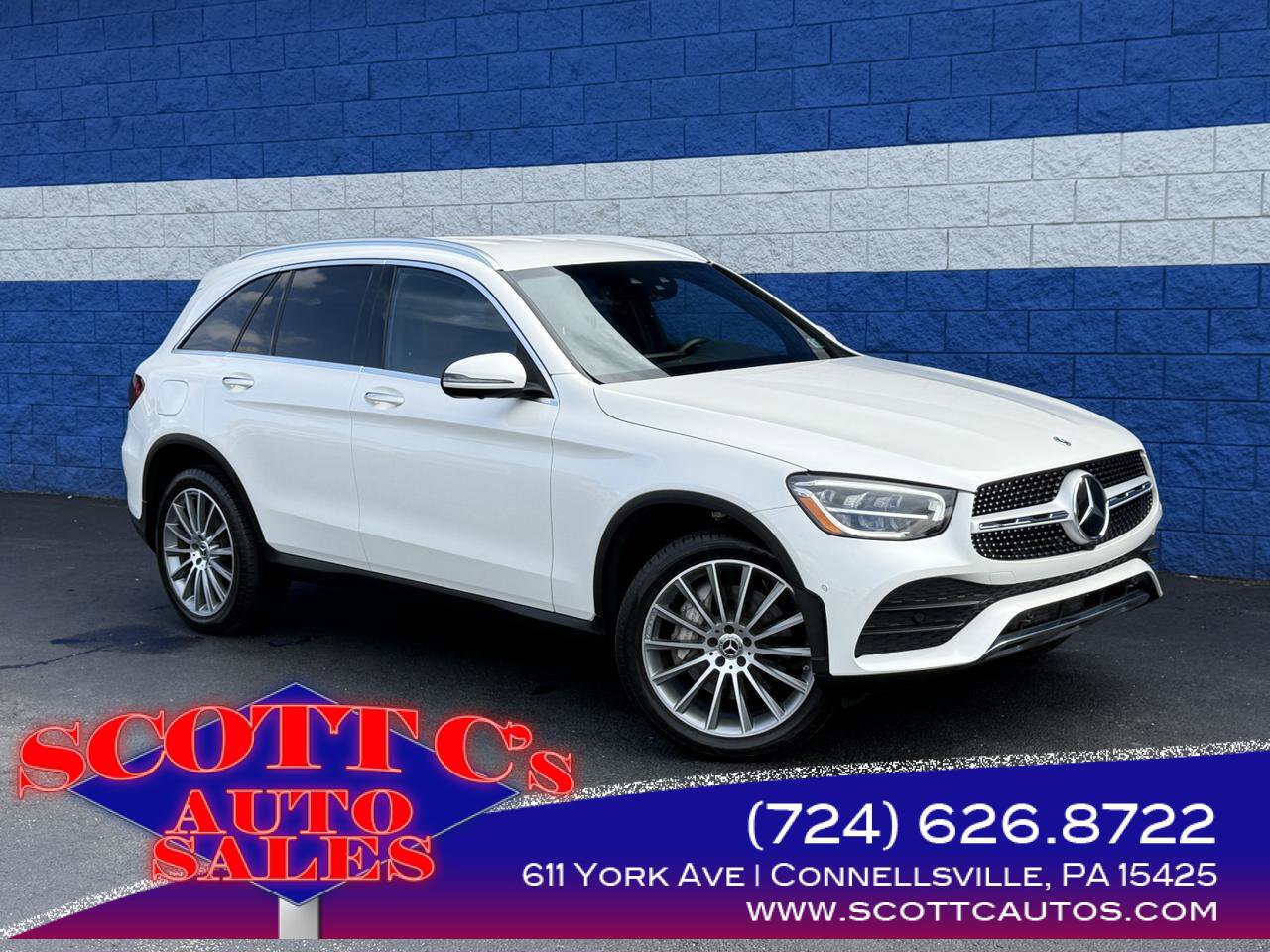 Used 2022 Mercedes-Benz GLC 300 4MATIC image 1