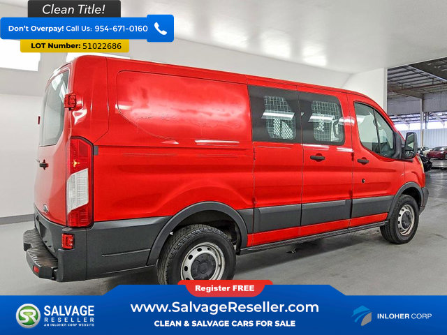 Used 2016 Ford Transit 250 130 Low Roof RWD image 4