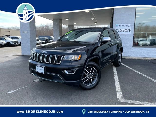 Used 2021 Jeep Grand Cherokee Limited image 1