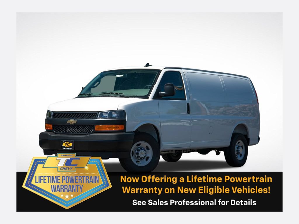 New 2025 Chevrolet Express 3500 w/ Driver Convenience Package