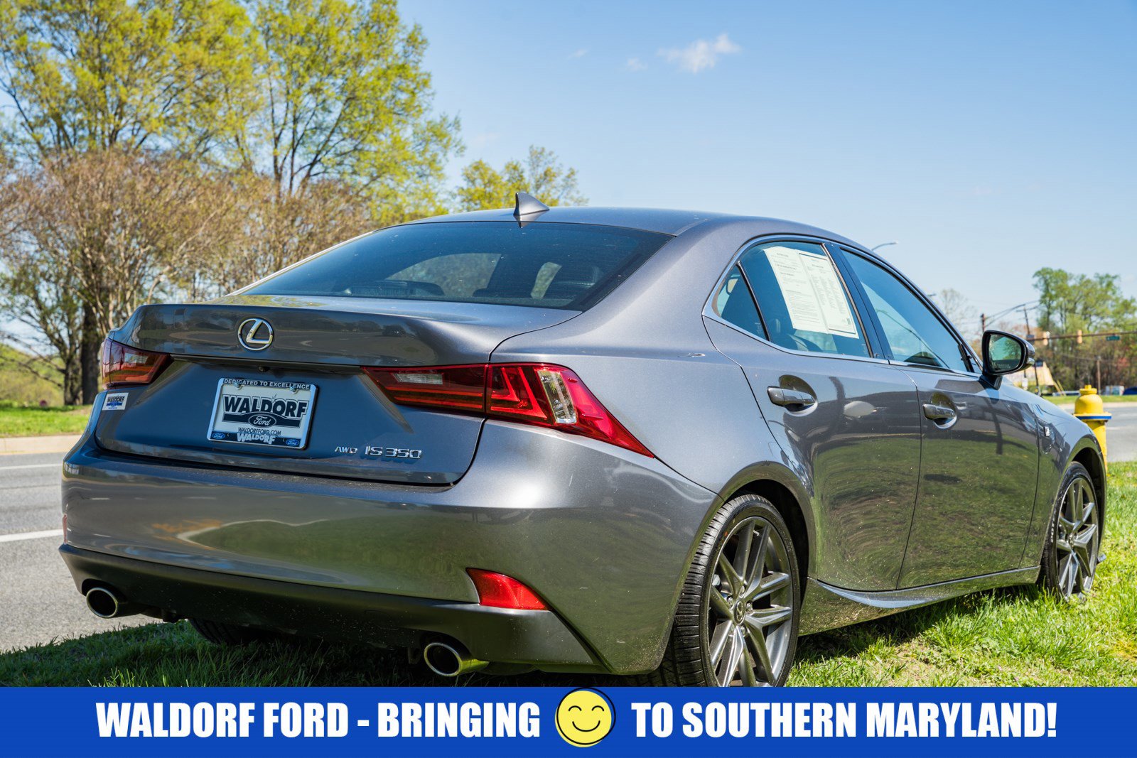 Used 2014 Lexus IS 350 AWD w/ F Sport Package image 6