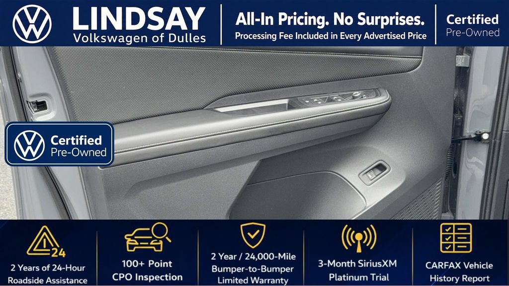 Used 2024 Volkswagen Atlas Cross Sport SE w/ Black Wheel Package AWD/4WD image 10