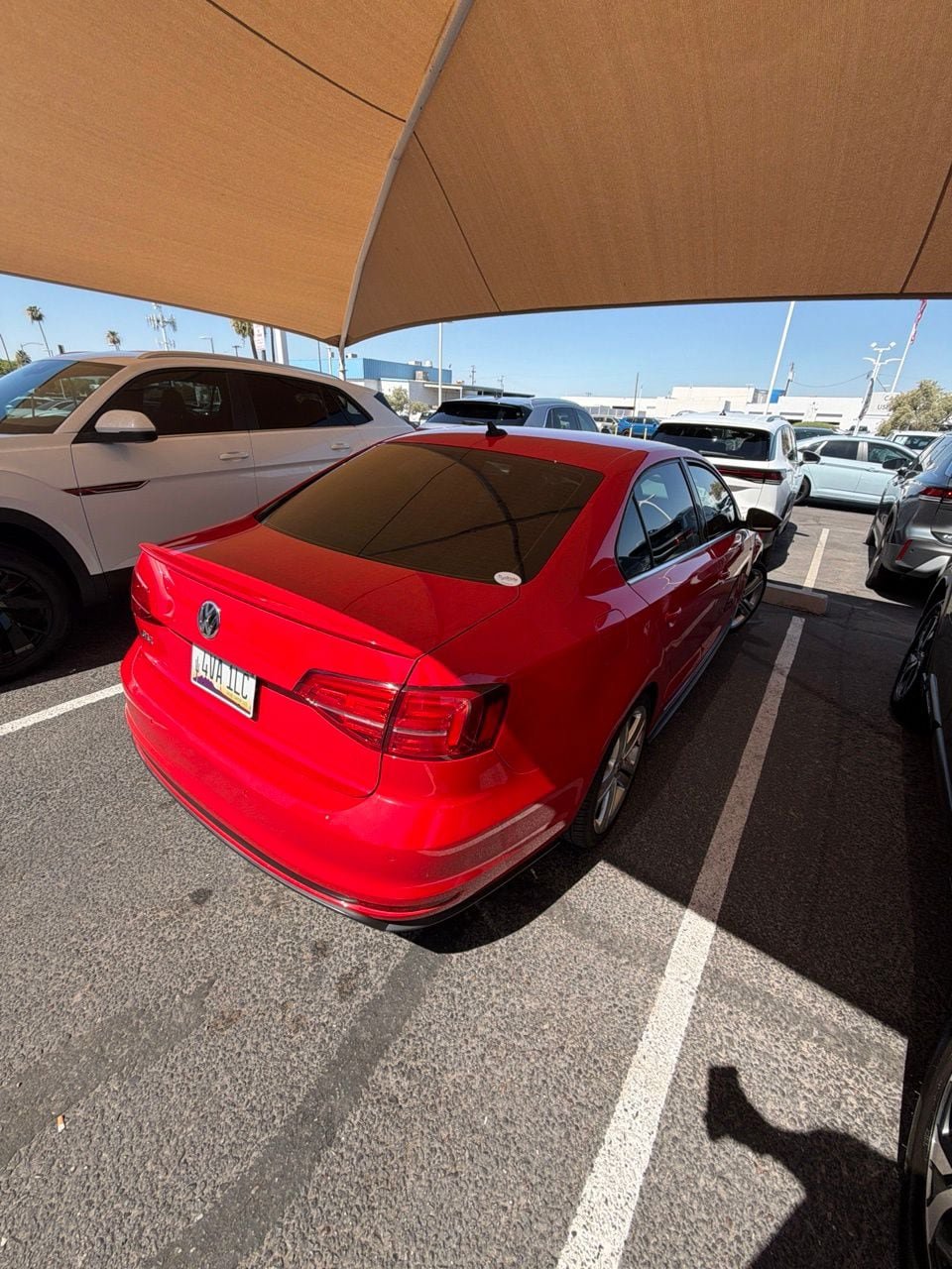 Used 2017 Volkswagen Jetta GLI FWD image 13