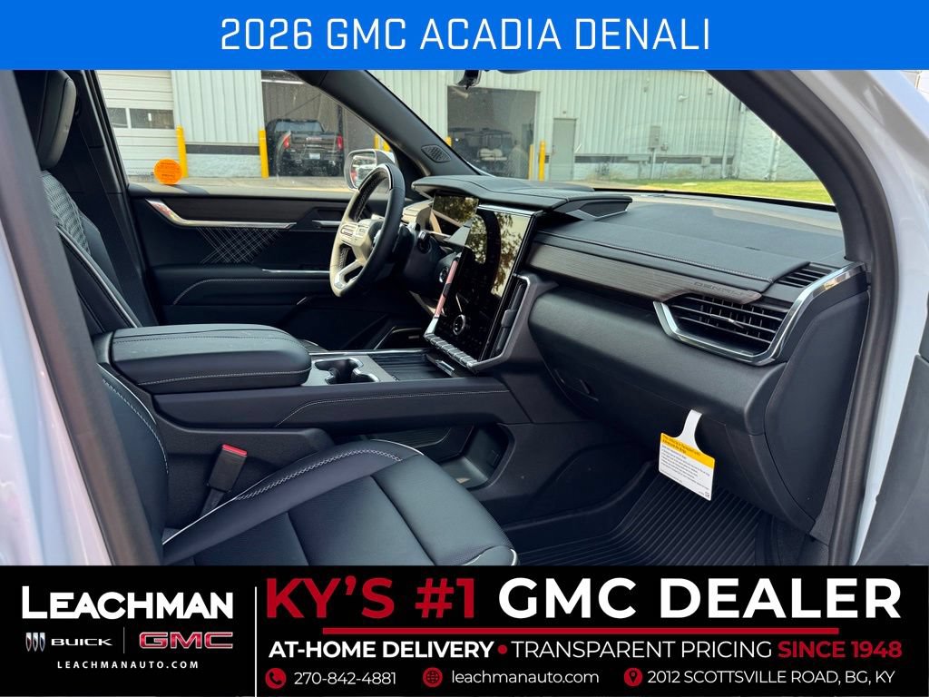 New 2026 GMC Acadia Denali w/ Super Cruise Package FWD image 28
