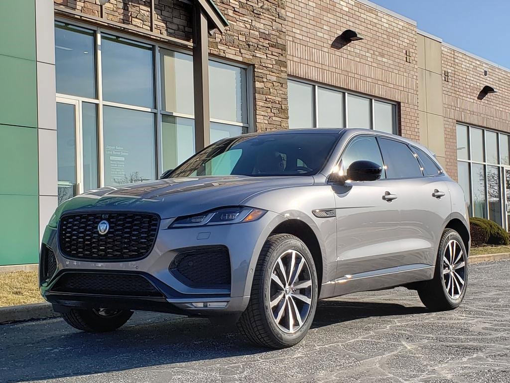 New 2026 Jaguar F-PACE R-Dynamic S