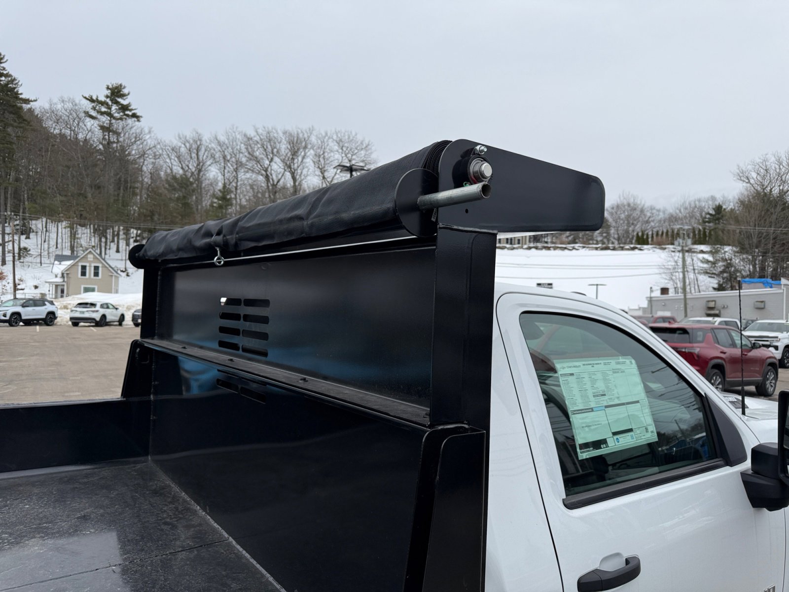 New 2026 Chevrolet Silverado 3500 W/T w/ WT Convenience Package AWD/4WD image 37