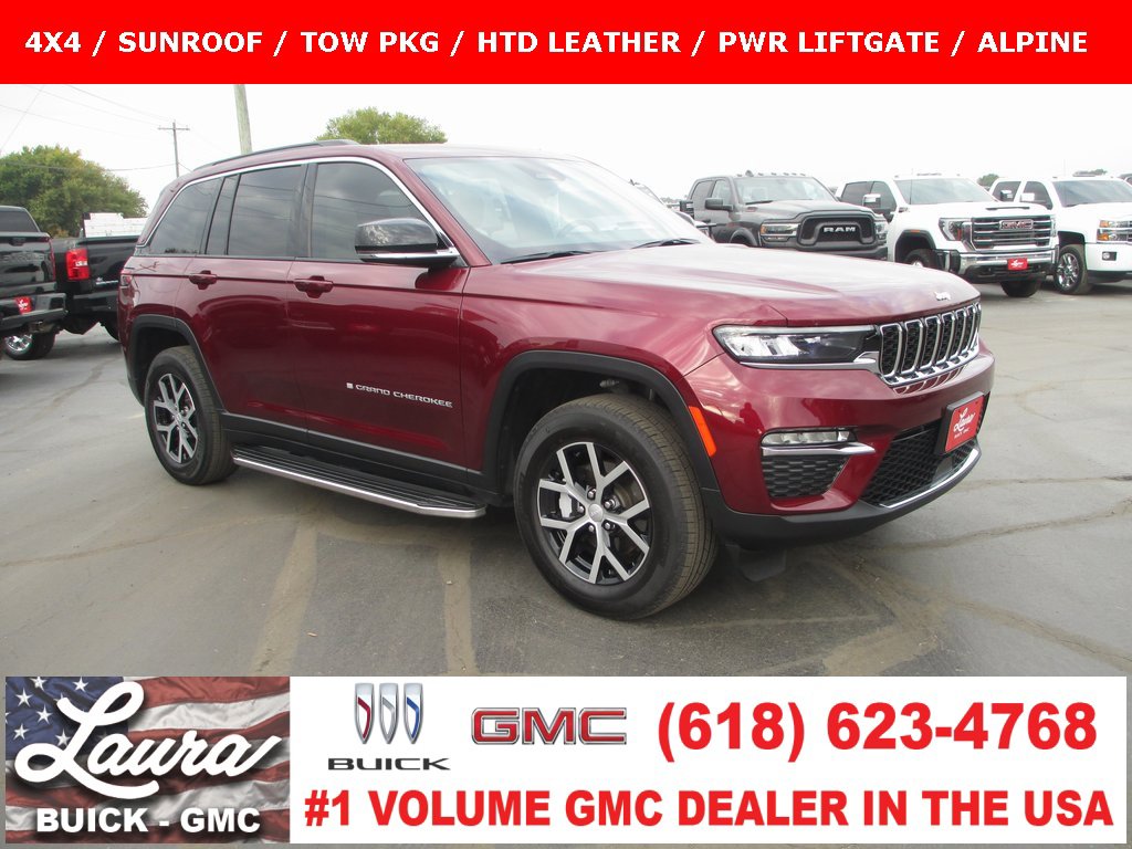 Used 2024 Jeep Grand Cherokee Limited w/ Trailer Tow Package