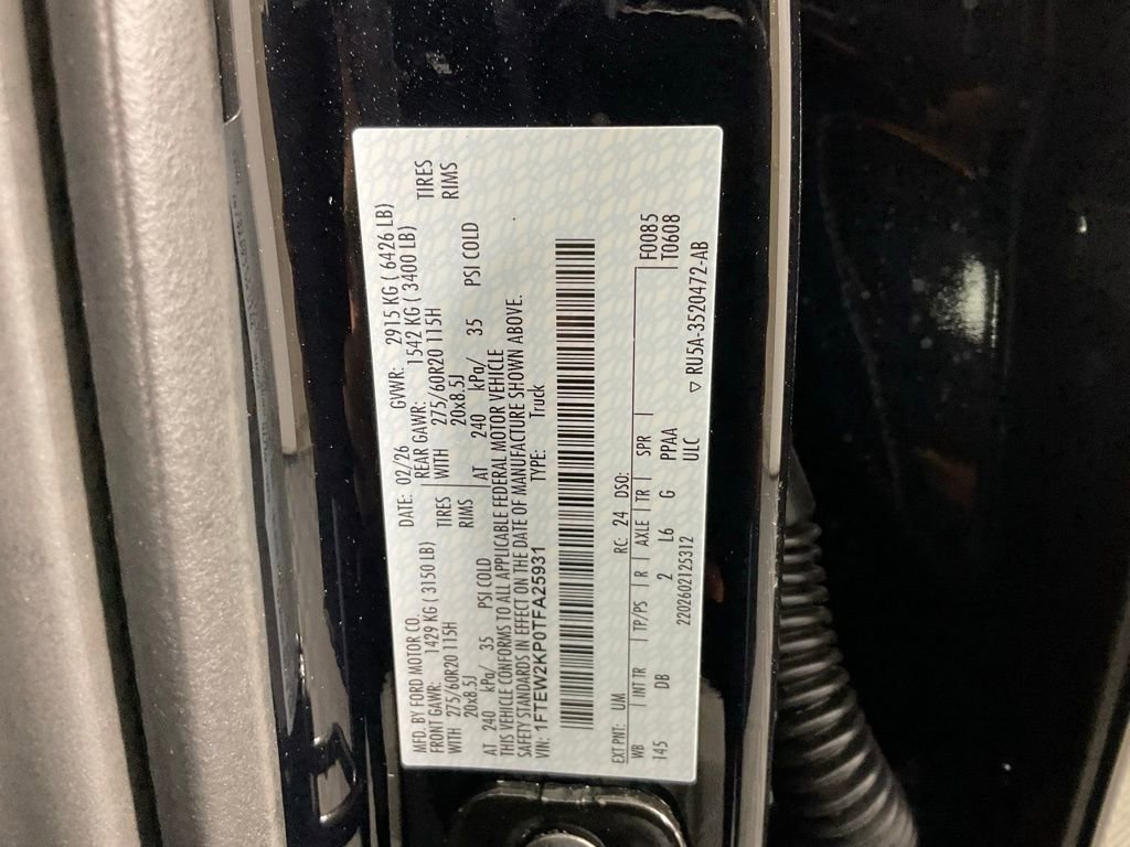 New 2026 Ford F150 STX w/ Equipment Group 200A image 26