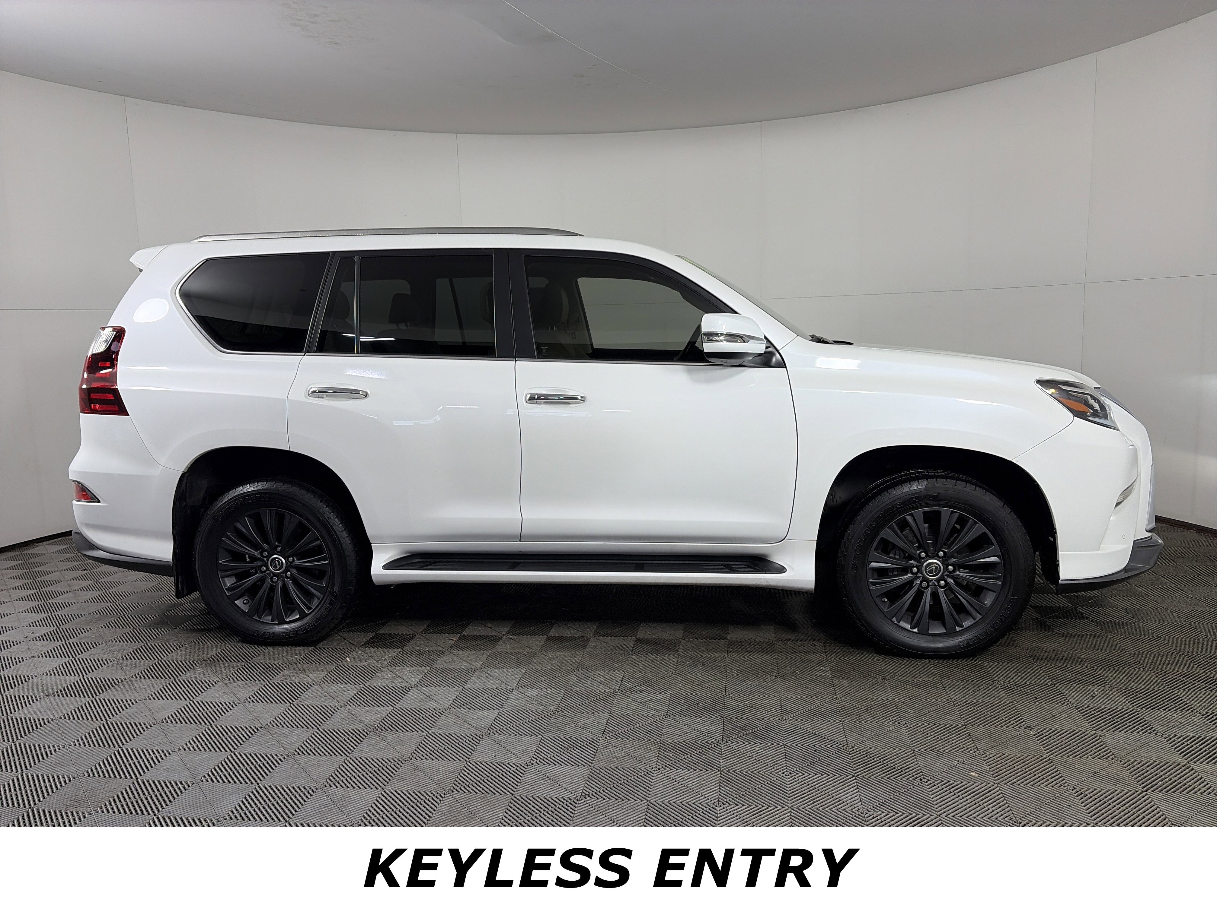 Used 2021 Lexus GX 460 Luxury w/ Sport Design Package image 8