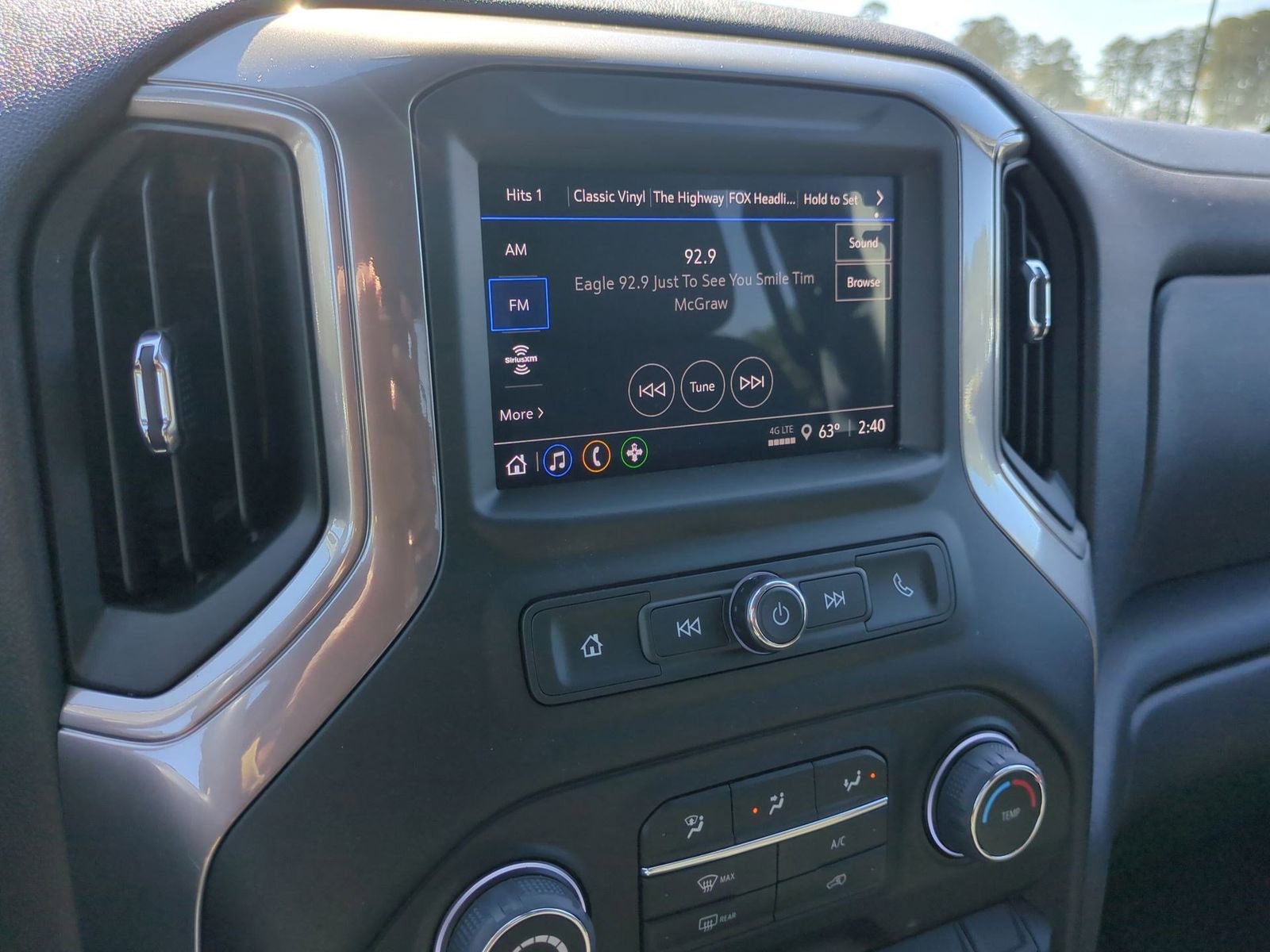 Certified 2026 Chevrolet Silverado 1500 Custom Trail Boss w/ LPO, Dark Essentials Package image 13