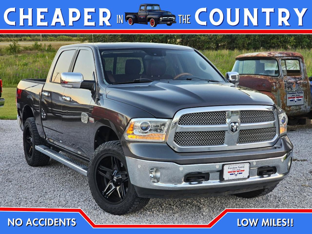 Used 2015 RAM 1500 Laramie Longhorn w/ Convenience Group AWD/4WD image 1