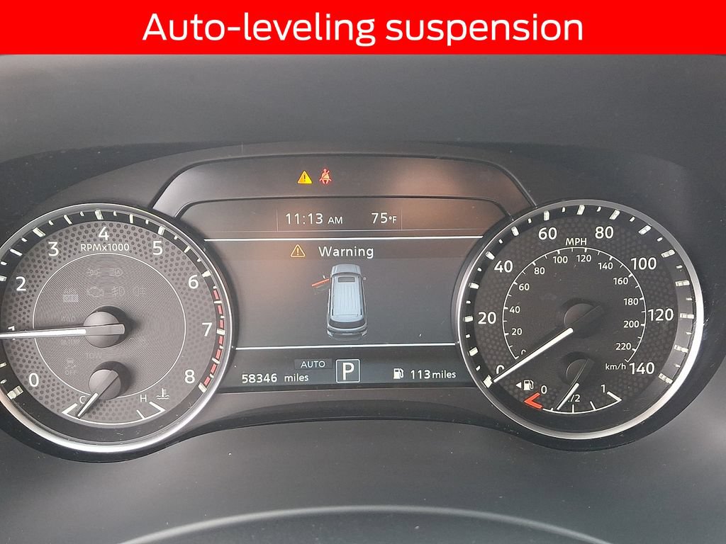 Used 2022 Nissan Armada SL AWD/4WD image 22