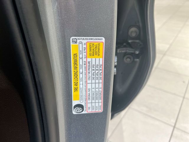 Certified 2024 GMC Sierra 1500 SLE image 21