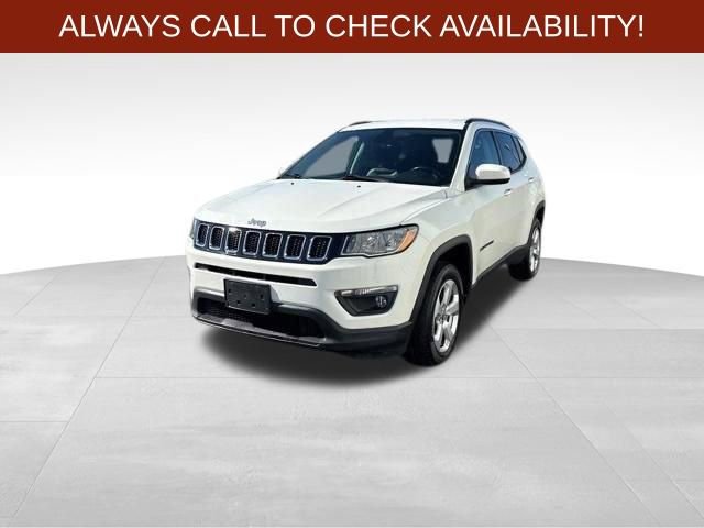 Used 2018 Jeep Compass Latitude w/ Cold Weather Group image 3