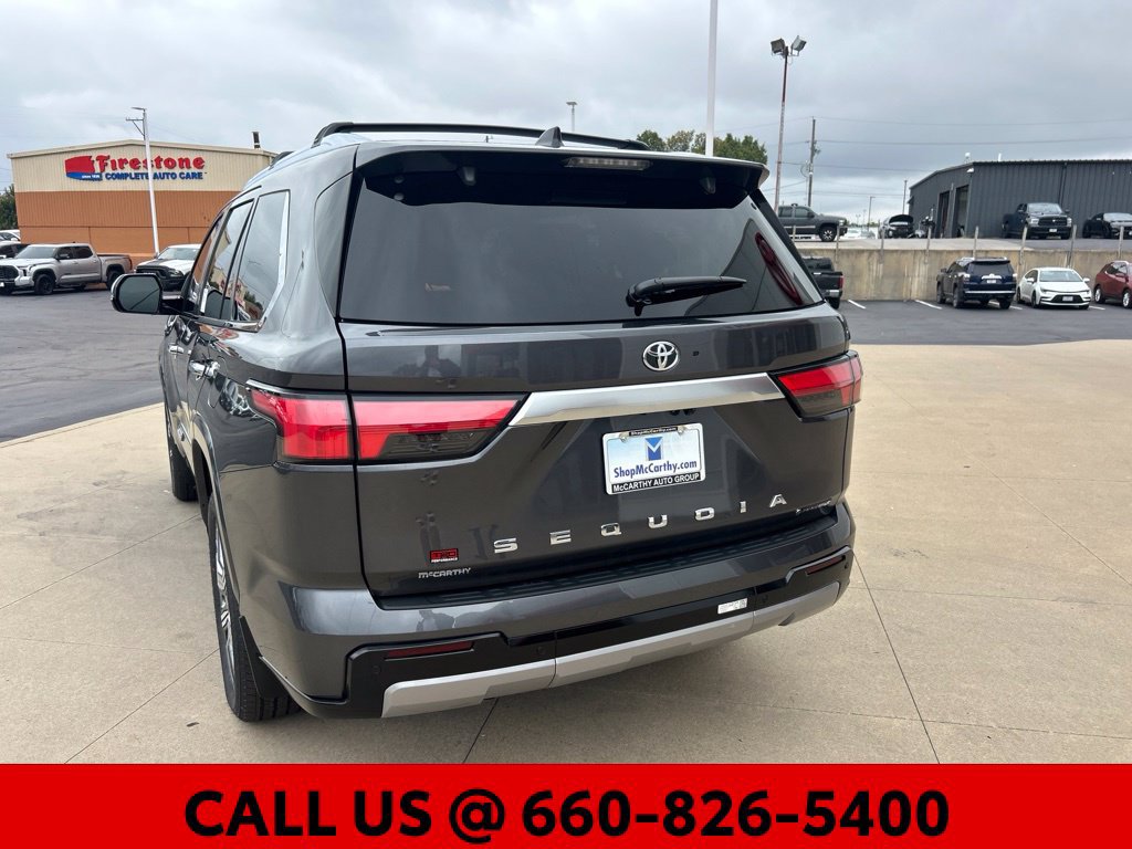 New 2026 Toyota Sequoia Capstone w/ TRD Performance Package (TMS) AWD/4WD image 16