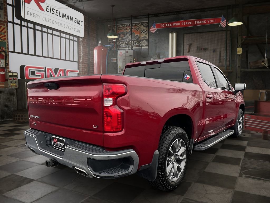 Certified 2019 Chevrolet Silverado 1500 LT w/ All-Star Edition image 3