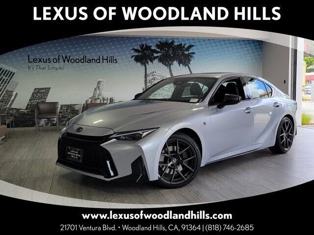 New 2026 Lexus IS 350 F Sport w/ Accessory Package Z1